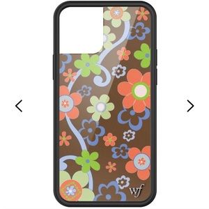 WILDFLOWER. Far Out Floral iPhone 12/12 Pro Case